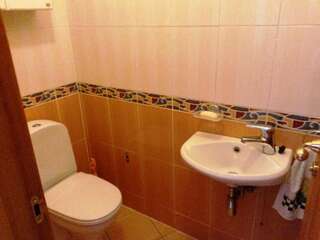 Отели типа «постель и завтрак» San Jacinto B&B Вильнюс Двухместный номер с 1 кроватью и балконом-6